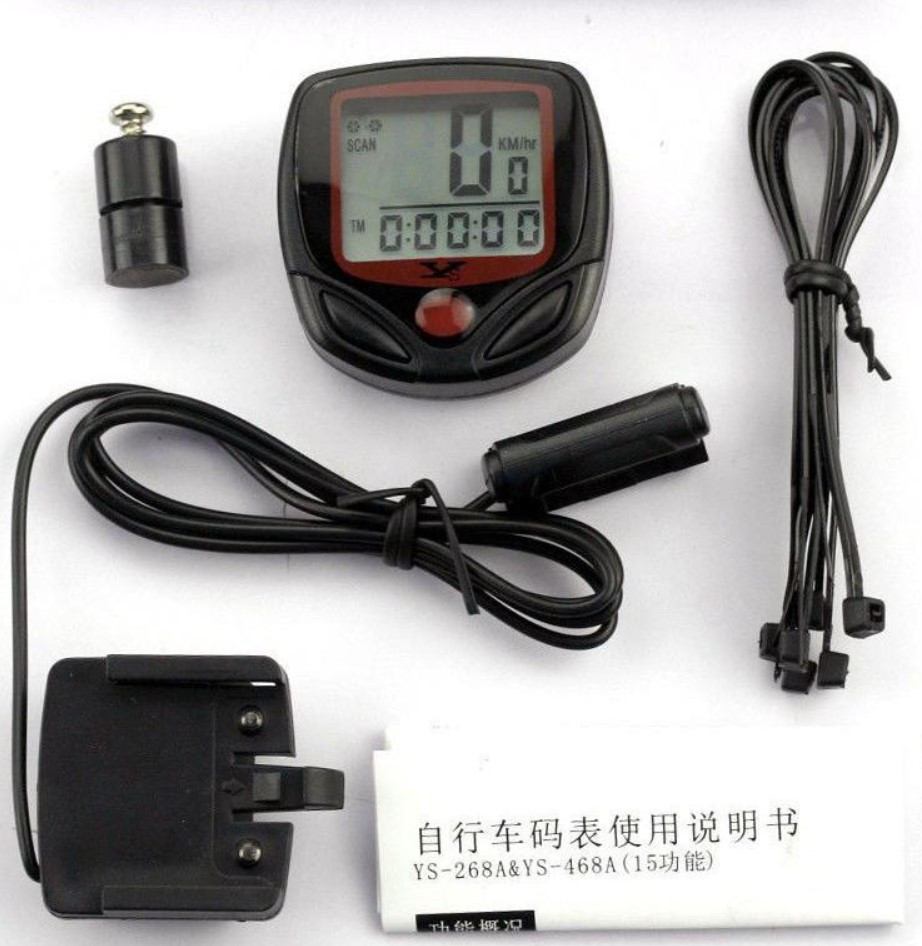 Велокомпьютер SB-318 (SD-548B)