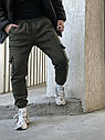 Чоловічі штани "Cose" в  кольорі хакі утеплені флісом |, фото 7