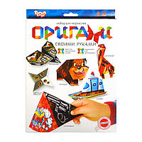 Набор для творчества "Оригами" Danko Toys Ор-01-01 05, 6 фигурок Хлопушка, Lala.in.ua