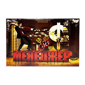 Настільна гра "Менеджер" Danko Toys DTG28-U українською мовою, Toyman