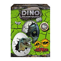 Комплект креативного творчества "Dino Paleontology. EGG" Danko Toys DP-03-01, 4 в 1, Toyman