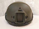 Шолом FAST ballistic helmet 3A з підвісною системою WENDY Олива, фото 5
