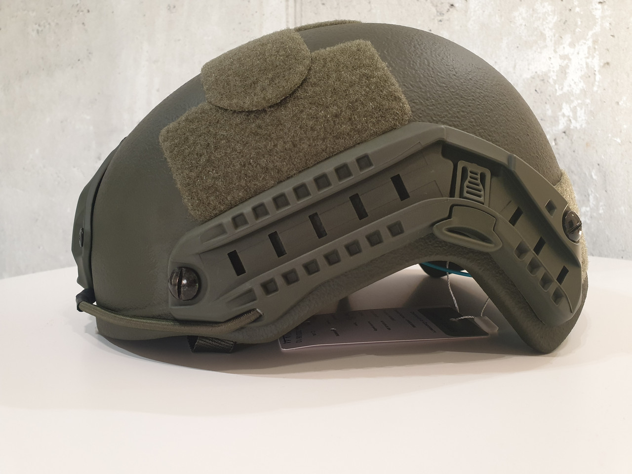Шолом FAST ballistic helmet 3A з підвісною системою WENDY Олива, фото 1