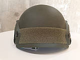 Шолом FAST ballistic helmet 3A з підвісною системою WENDY Олива, фото 2