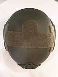 Шолом FAST ballistic helmet 3A з підвісною системою WENDY Олива, фото 6