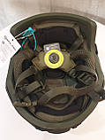 Шолом FAST ballistic helmet 3A з підвісною системою WENDY Олива, фото 8
