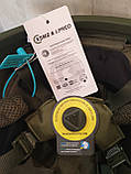 Шолом FAST ballistic helmet 3A з підвісною системою WENDY Олива, фото 9