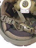 Шолом FAST ballistic helmet 3A з підвісною системою WENDY Олива, фото 10
