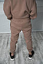 Чоловічі штани BOWL преміум якості в кольорі моко утеплені флісом |, фото 5