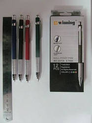 Ручка кулькова Winning WZ-2077A автоматична/метал