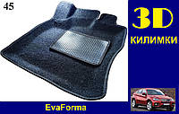 3D коврики EvaForma на BMW X6 E71 '08-14, ворсовые коврики