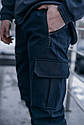 Чоловічі теплі штани Flash Intruder у синьому кольорі |, фото 4