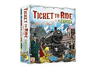 Настольная игра Lord of Boards Билет на поезд: Европа (Ticket to ride: Europe) (укр.) (DOW7202UK)