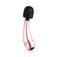 Мікрофон Rosy Gold Nouveau Mini Curve Massager sonia.com.ua