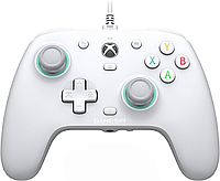 Проводной геймпад GameSir G7 SE для Xbox Series X, S, One и Windows 10, 11 White + 1 мес GAME PASS
