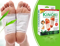 Пластир для ніг детоксикація очищення організму Kinoki, Пластирі для детоксикації,