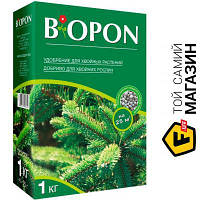 Biopon Удобрение для хвойных растений гранулированное 1 кг