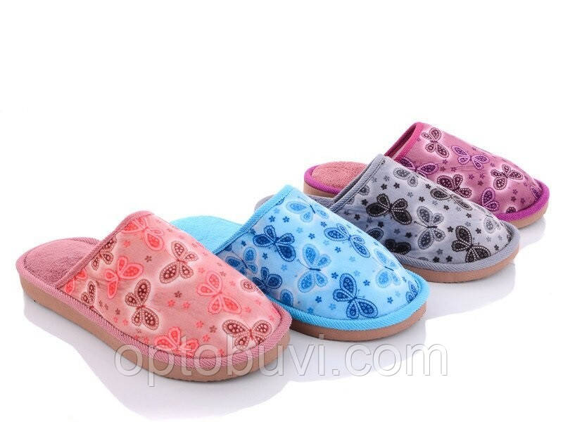 Хатні тапки жіночі утеплені гуртом