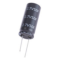 Ионистор 50F 2,7V 18x40 (SCD2R7M506C15DSZ) (суперконденсатор) JEC