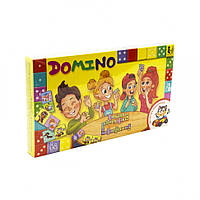 Детская настольная игра "Домино: Забавные животные" DTG-DMN-04, 28 элементов от 33Cows
