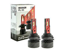 Decker LED PL-01 HB4 9006 LED (2шт)