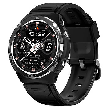 Смарт-годинник Kospet Tank S1 original watch (Black) | Наручний смарт-годинник