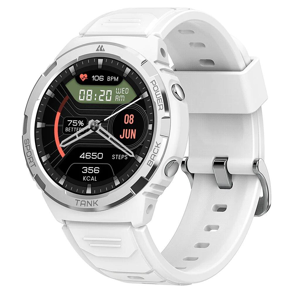 Смарт-часы Kospet Tank S1 original watch (White) | Наручные умные часы - фото 1 - id-p1944994067