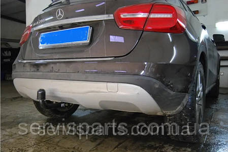 Польський фаркоп на Mercedes-Benz GLA X156 2014-2019 (AMG, 4Matic), фото 1