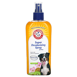 Дезодорант для тварин Arm & Hammer Super Deodorizing Spray for Pets Kiwi Blossom 236 мл