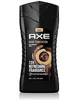 Гель для душу 3 в 1 Axe Dark Temptation 250 мл