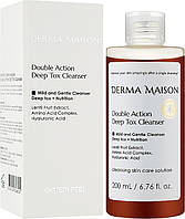 Деликатное средство для глубокого очищения Medi-Peel Derma Maison Double Action Deep Tox Cleanser 200ml