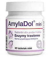 DOLFOS AmylaDol Mini 90 таб. для собак и кошек