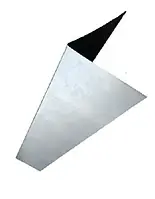 Коник для даху оцинкований 2м (15×15)