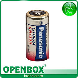 Батарейка літієва Panasonic Lithium CR123A (аналог Duracell) 3V для датчиків системи Ajax