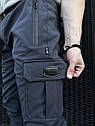 Чоловічі штани Flash Intruder у сірому кольорі |, фото 3