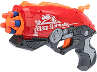 Пистолет бластер "Blaze Storm" с мягкими пулями ZC7099