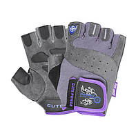 Перчатки для фитнеса Power System Cute Power Gloves PS-2560 Purple