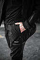 Чоловічі штани SoftShell Reef у чорному кольорі |, фото 2