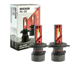 Decker LED PL-01 H4 LED  (2шт)