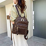 Стильний жіночий повсякденний міський рюкзак, фото 4