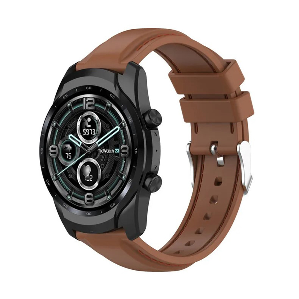 Ремінець Silicone Thread для смарт-годинників Mobvoi TicWatch Pro 3 22mm