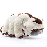 Плюшевая мягкая игрушка 45см. Мягкая игрушка Аппа Плюш Appa Plush из мультика Аватар