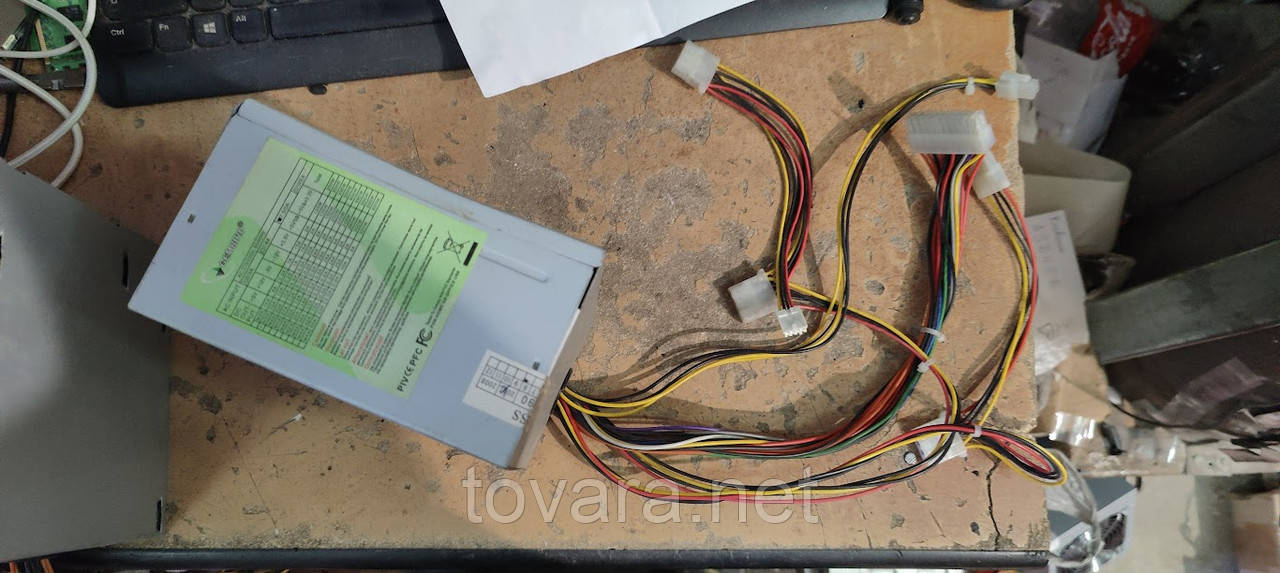 Брендовий блок живлення БЖ Gembird 300W / 300 Вт No 232408103