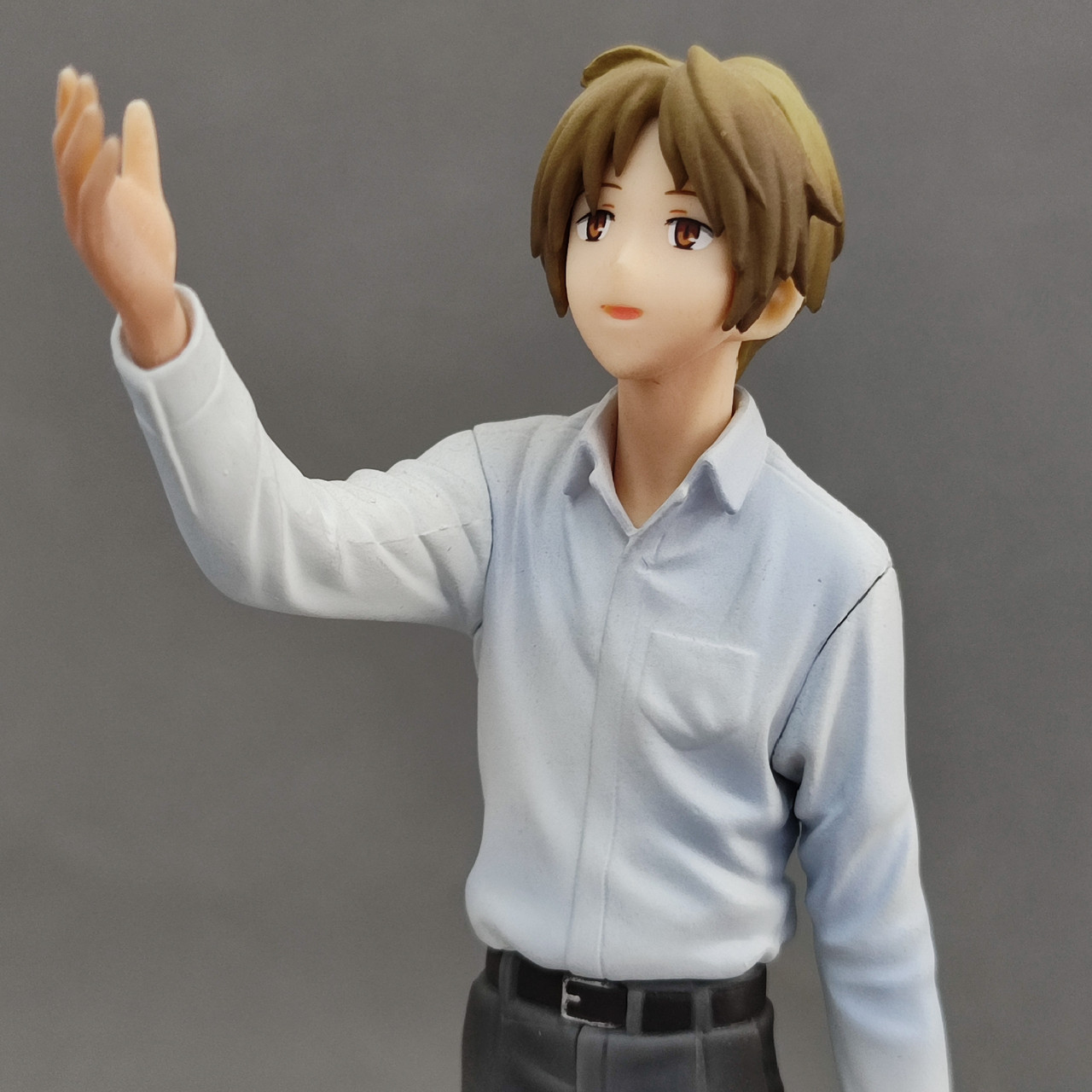 Оригінальна фігурка Natsume Takashi & Nyanko-sensei, фото 1