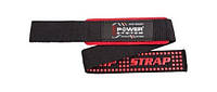 Ламки для тяги Power System PS-3430 XTR-Grip Straps Black/Red лямки для штанги жима