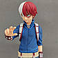 Фігурка Тодорокі Шото (Bandai Spirits) / My Hero Academia Shouto Todoroki Texture, фото 6