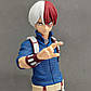 Фігурка Тодорокі Шото (Bandai Spirits) / My Hero Academia Shouto Todoroki Texture, фото 2