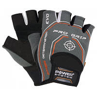 Перчатки для фитнеса Power System PS-2250E Grivo EVO Grey M тренировочные перчатки для фитнеса спортзала VCT
