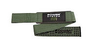 Лямки для тяги Power System PS-3440 X-Combat Green лямки для штанги жима