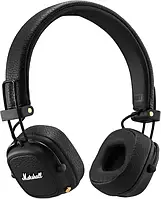 Навушники з мікрофоном Marshall Major IV Bluetooth Black (вітрина)